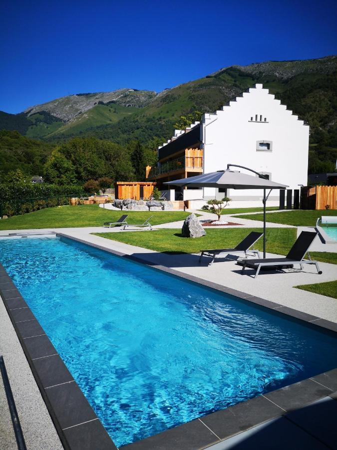 L'Argalyde Esprit Pyrenees Wellness & Cycling Apartment Ayzac-Ost Exterior photo