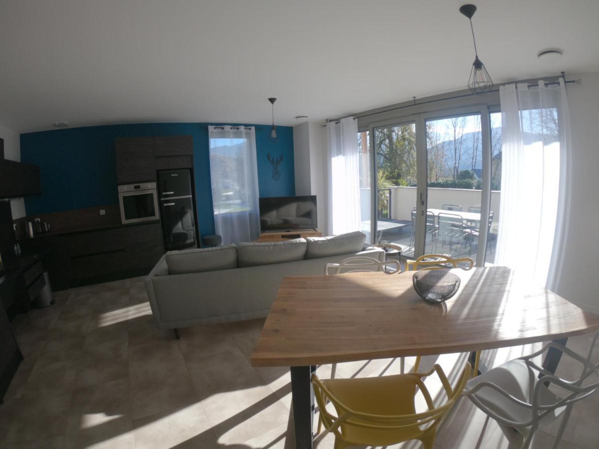 L'Argalyde Esprit Pyrenees Wellness & Cycling Apartment Ayzac-Ost Exterior photo
