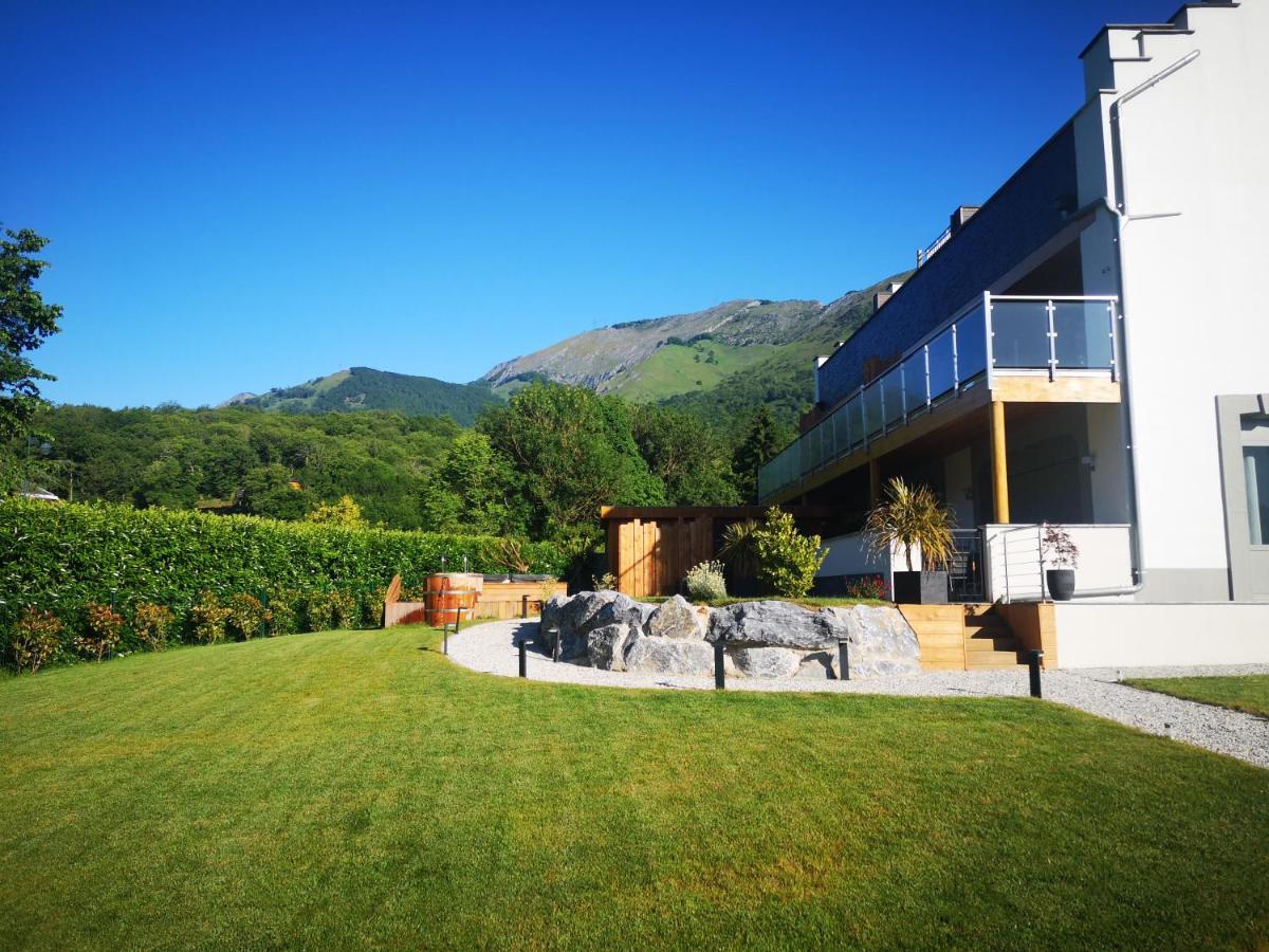 L'Argalyde Esprit Pyrenees Wellness & Cycling Apartment Ayzac-Ost Exterior photo