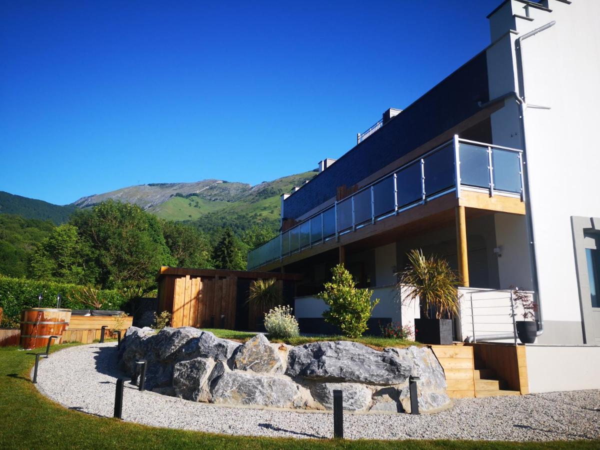 L'Argalyde Esprit Pyrenees Wellness & Cycling Apartment Ayzac-Ost Exterior photo