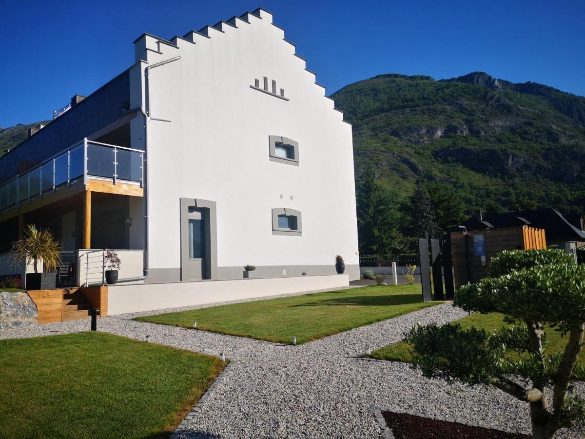 L'Argalyde Esprit Pyrenees Wellness & Cycling Apartment Ayzac-Ost Exterior photo