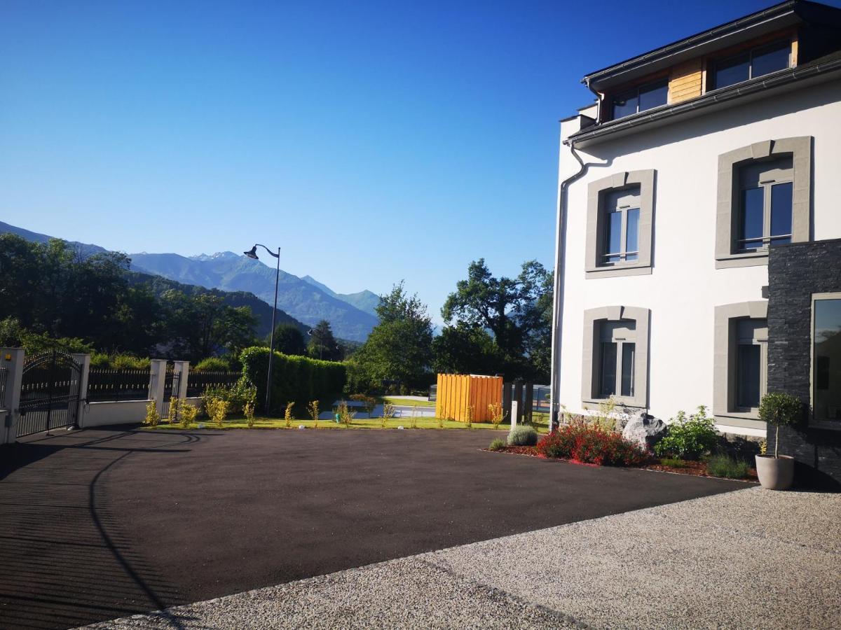 L'Argalyde Esprit Pyrenees Wellness & Cycling Apartment Ayzac-Ost Exterior photo