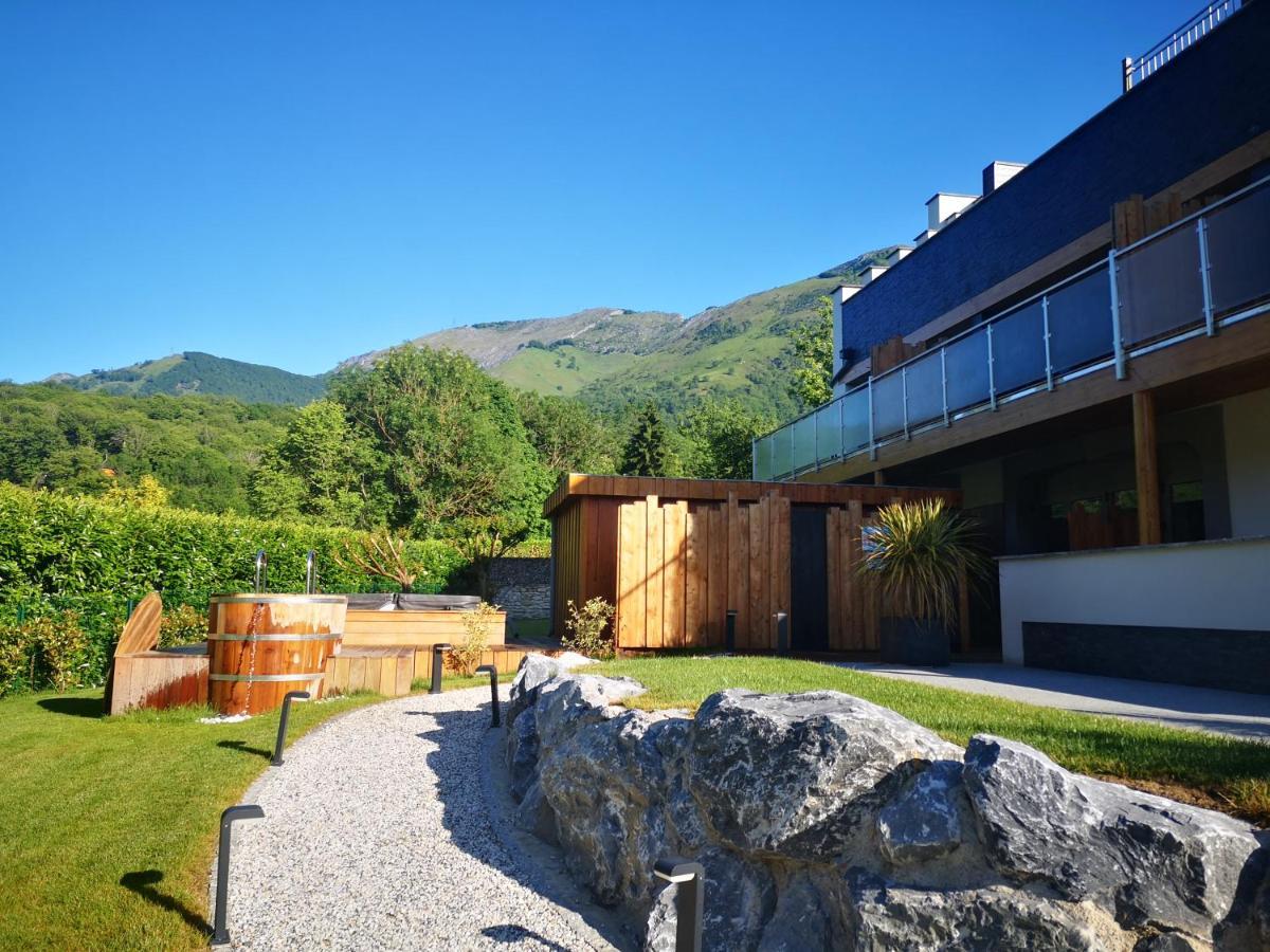 L'Argalyde Esprit Pyrenees Wellness & Cycling Apartment Ayzac-Ost Exterior photo
