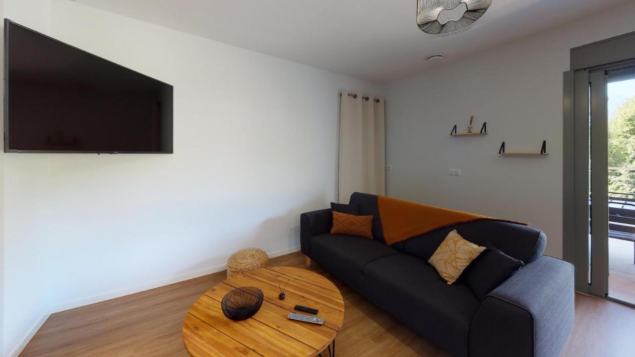 L'Argalyde Esprit Pyrenees Wellness & Cycling Apartment Ayzac-Ost Exterior photo